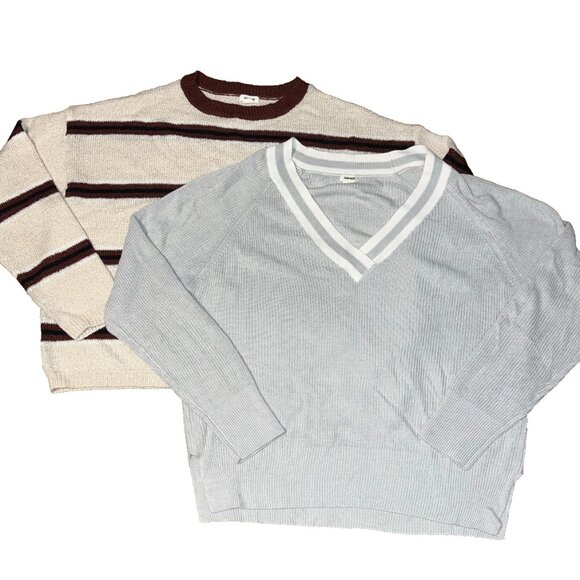 Garage oversize women's sweaters set of 2 size medium - Picture 1 of 14